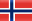 flagga norge