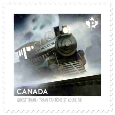 Canada  Gost Train