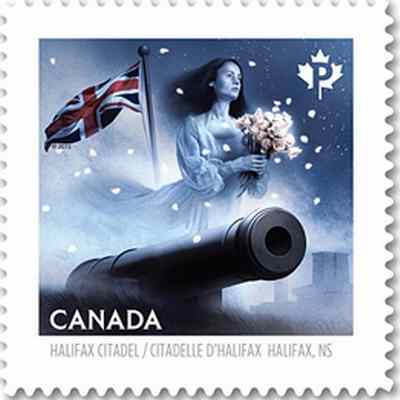 Haunted Canada - Grey Lady på Halifax Citadell