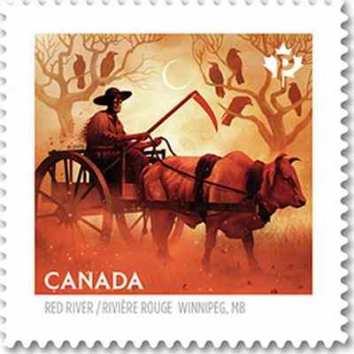 Haunted Canada - Red River Valley ox cart