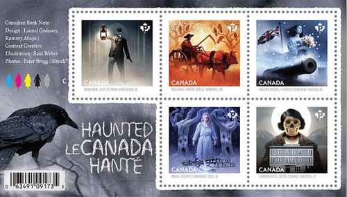 Haunted Canada - Souvenirblock