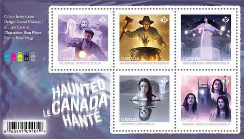Haunted Canada - Souvenirblock