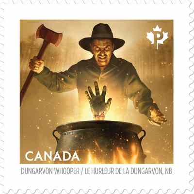 Haunted Canada - The Dungarvon Whooper – Renous, New Brunswik