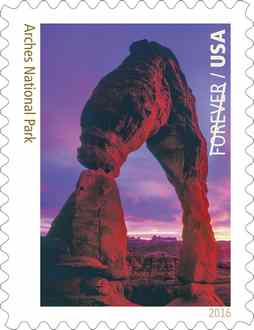Arches National Park i Utah