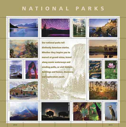 US National Parks 2016