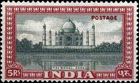 Taj Mahal 1949