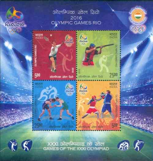 Indien - OS Rio 2016