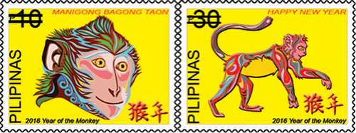 Monkey Year Filippinerna