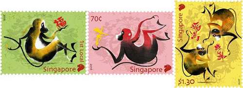 Monkey Year Singapore