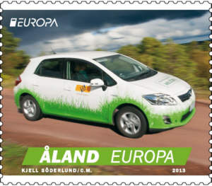 Åland frimärken 20130506 Europa