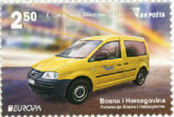 Bosnien och Hercegovina frimärken 20130509 Europa 2013