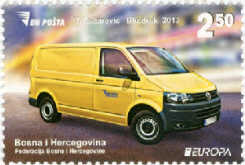 Bosnien och Hercegovina frimärken 20130509 Europa 2013
