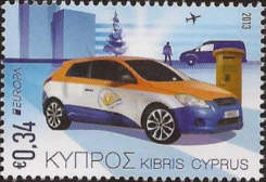 Cypern europafrimärke 2013