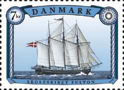 Danmark Danska segelfartyg FULTON