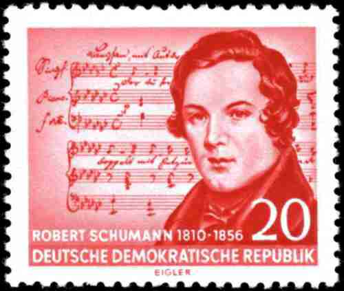 DDR 1956 Robert Schumann