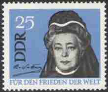 DDR 1964 Bertha von Suttner