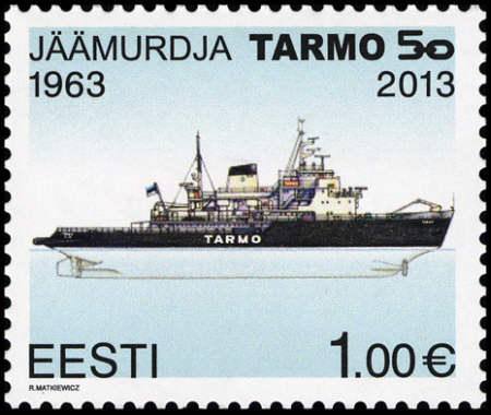 Estland frimärken 20130425 Isbrytaren Tarmo