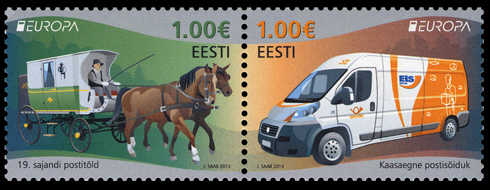 Estland frimärken 20130502 Europa 2013