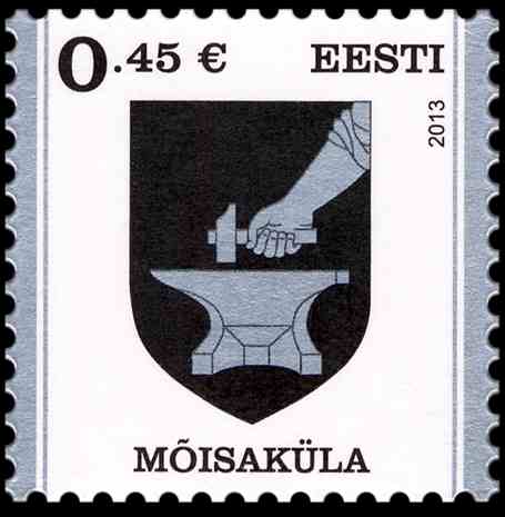 Estland frimärken 20131031 Mõisaküla