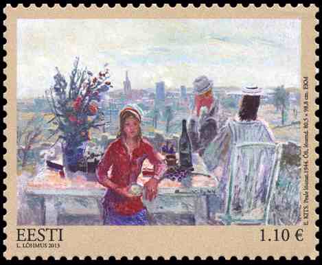 Estland frimärken 20131115 Elmar Kits