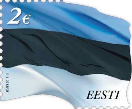 Estlands flagga