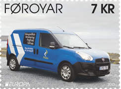 Färöarna  frimärken 20130429 Fiat