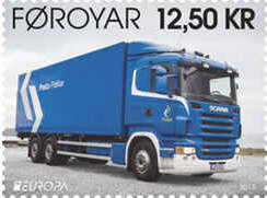 Färöarna  frimärken 20130429 Scania