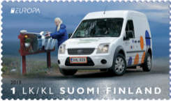 Finland frimärken 20130506 Europa 2013