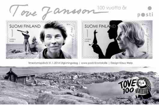 Finland 20140131 Tove Jansson