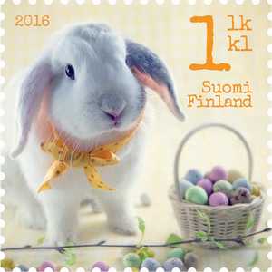 Easter stamp Finland