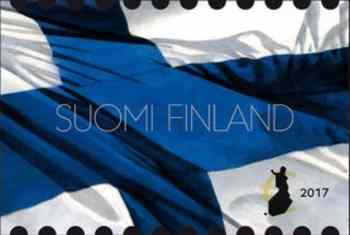 Finlands flagga