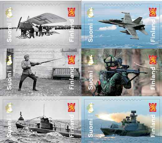 Häfte försvarsmakt 100 år