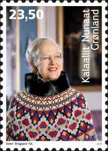 Grönland 20150416 Drottning Margrethe II 75 år