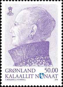 Grönland 20160512 Drottning Margrethe