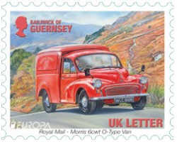 Guernsey frimärken 20130508 Europa 2013