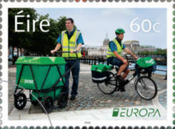 Irland  europafrimärke 2013