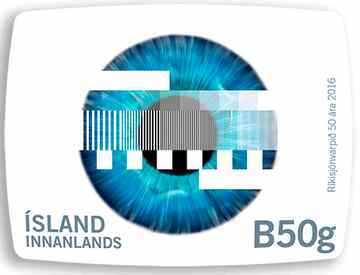 Islands TV 50 år