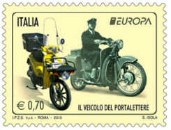 Italien frimärken 20130509 Europa 2013