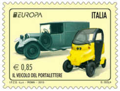 Italien frimärken 20130509 Europa 2013