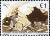 Kosovo  europafrimärke 2013