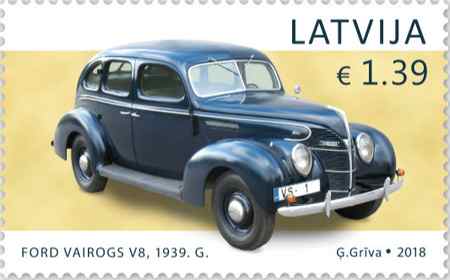 Ford-Vairogs V8 1938