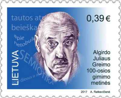 Algirdas Julien Greimas (1917-1992)