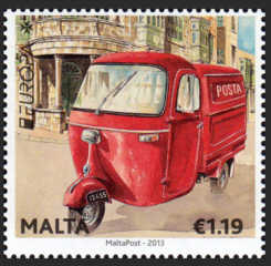 Malta frimärken 20130509 Europa 2013