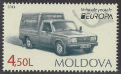 Moldavien  europafrimärke 2013
