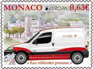 Monaco frimärken 20130510 Europa 2013