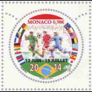 Monaco fotbolls-VM
