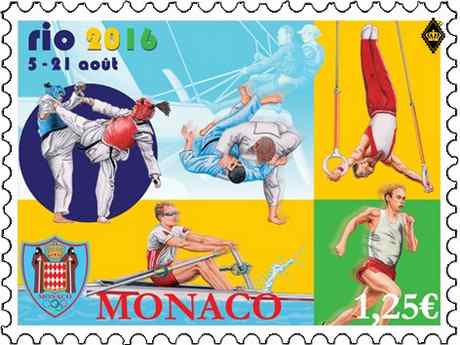 Monaco - OS Rio 2016