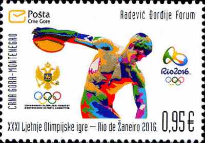 Montenegro - OS Rio 2016