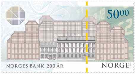 Norges Bank, bankpalats