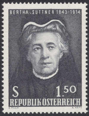 Österrike 1965 Bertha von Suttner